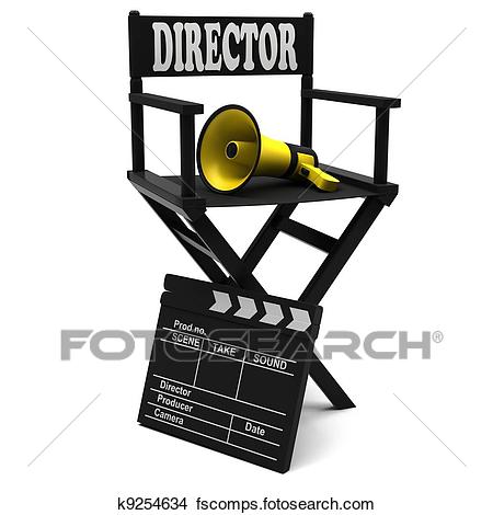 450x470 Drawings Of Chair Director K9254634