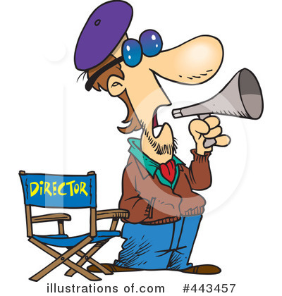 400x420 Director Clipart