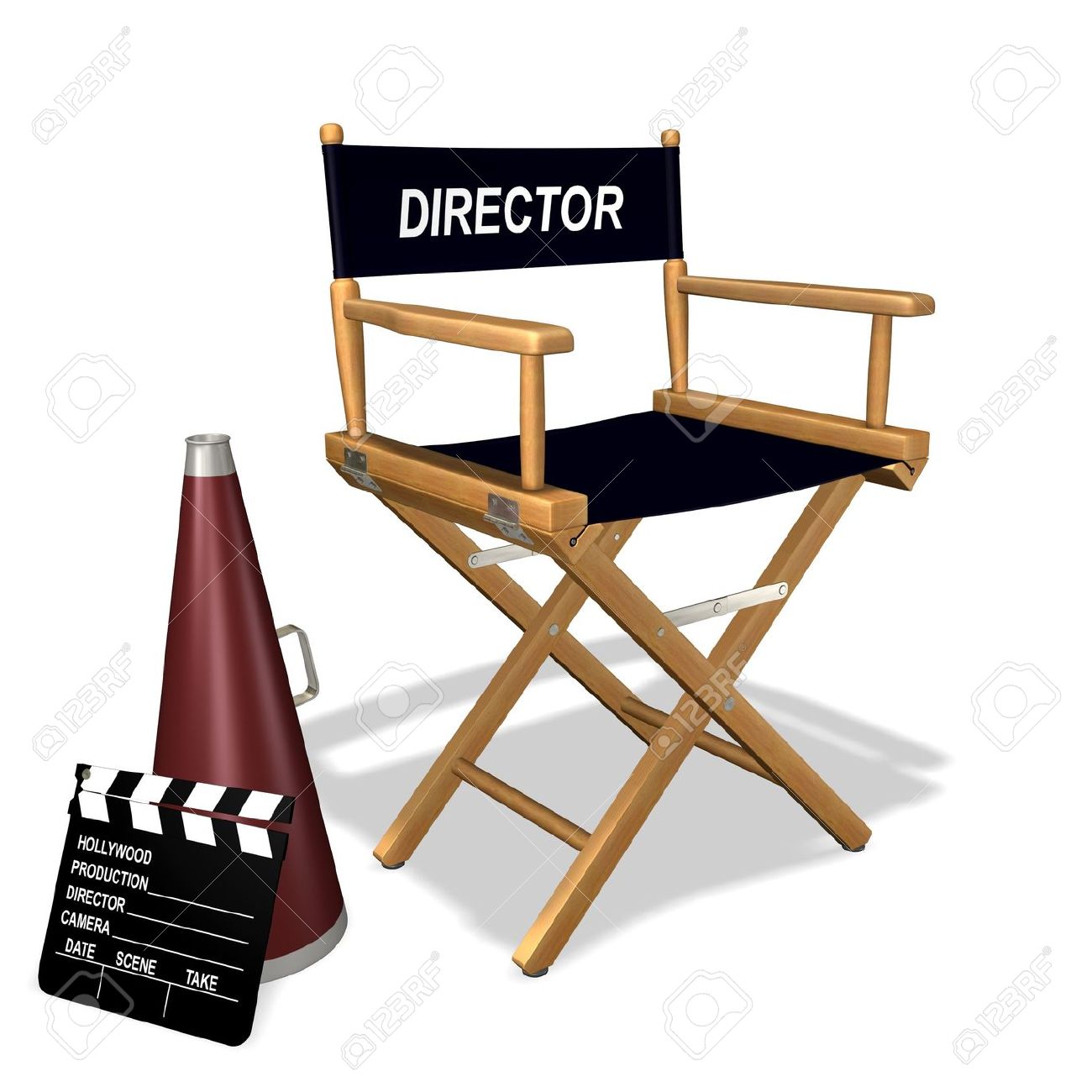 1300x1300 Chair Clipart Movie Director