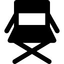 128x128 Director Chair Icons Free Download