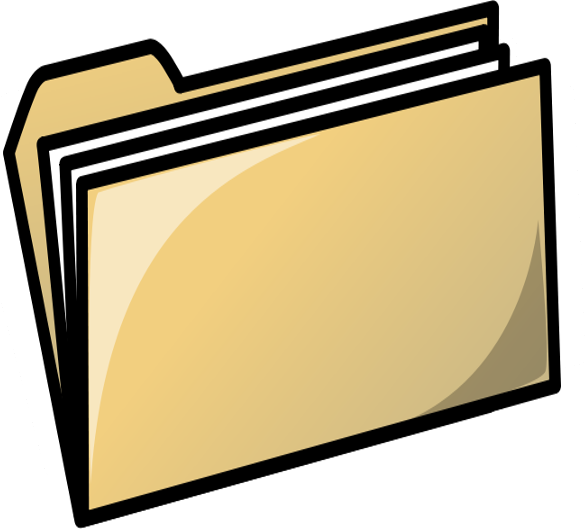 585x529 File Folder Clip Art Download