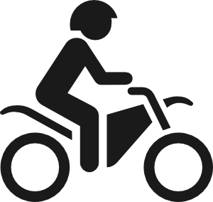 300x284 Bike Clip Art Download