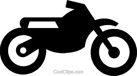 480x268 Dirt Bike Royalty Free Vector Clip Art Illustration Vc022389