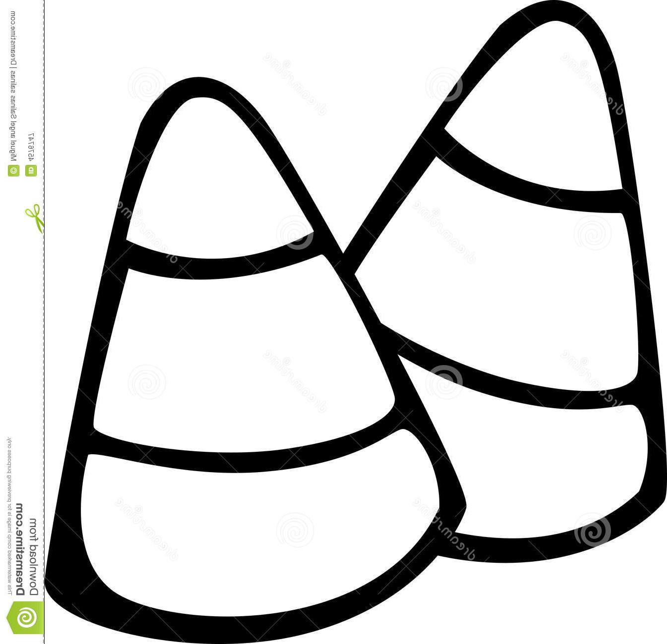 1345x1300 Best Free Candy Corn Coloring Page Candycorn Colouring Pages