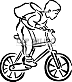 250x283 Bicycle Clipart Line Drawing