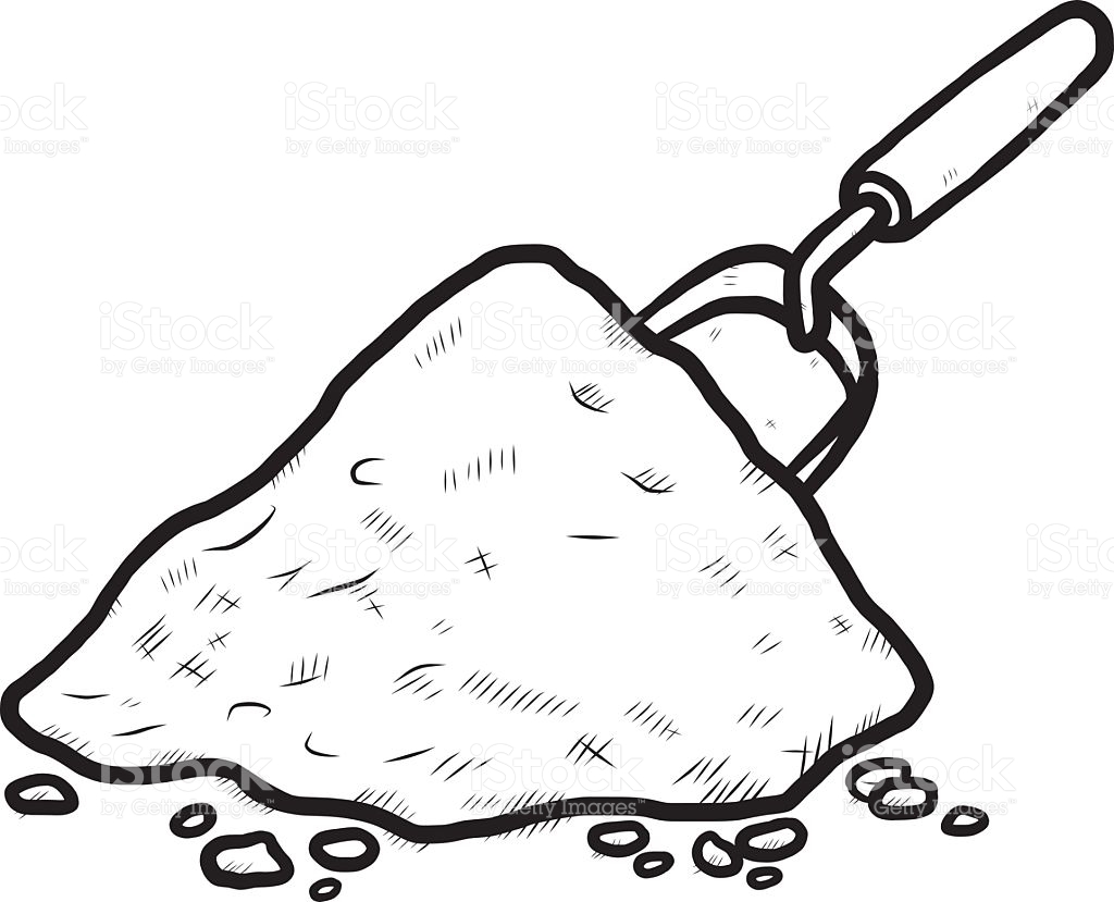1024x829 Dirt Clipart Black And White