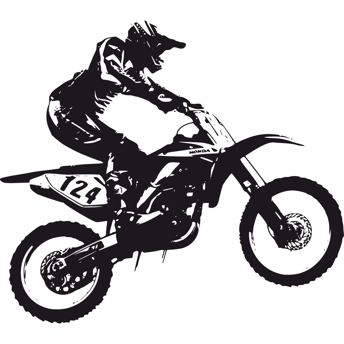 1200x1200 Clipart Motocross