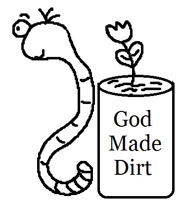 366x408 Worm Clipart Dirt Clipart