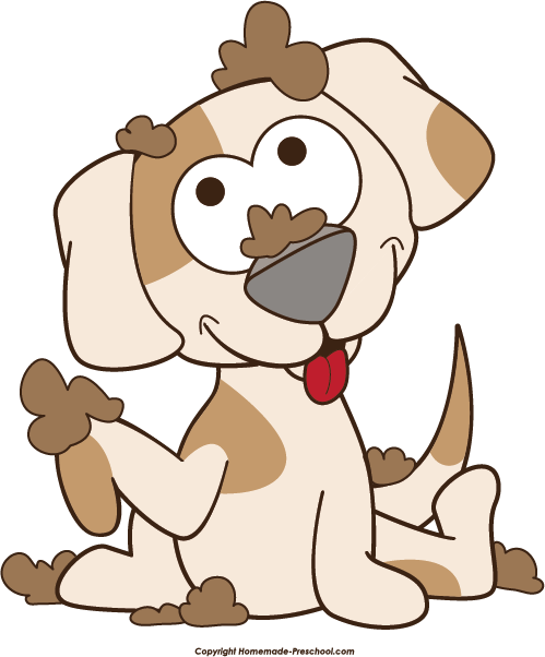 499x602 Dirty Dog Clip Art