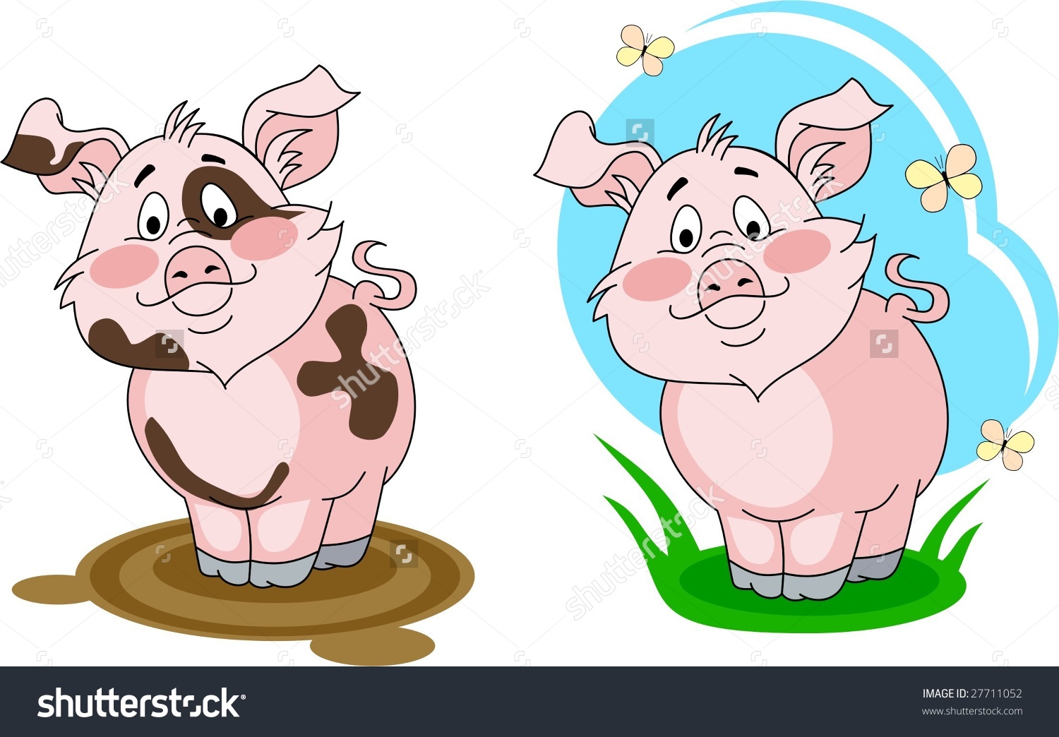 1500x1044 Dirty Clipart