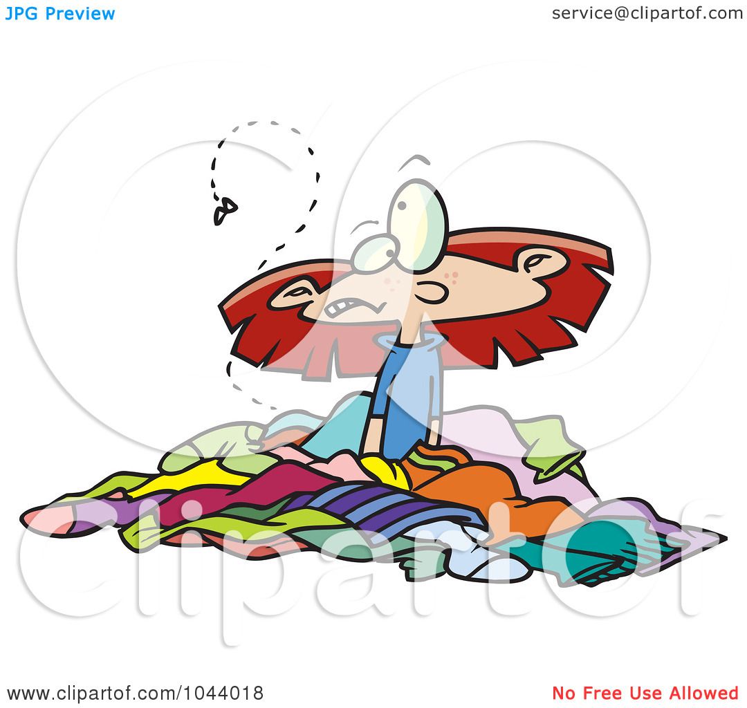 1080x1024 Royalty Free (Rf) Cliprt Illustration Of Cartoon Girl In