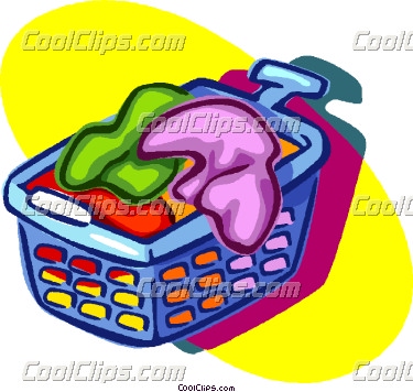 375x356 Dirty Clothes Hamper Clip Art Cliparts