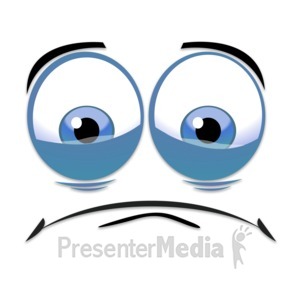 300x300 Emotions Clipart Disappointed Face