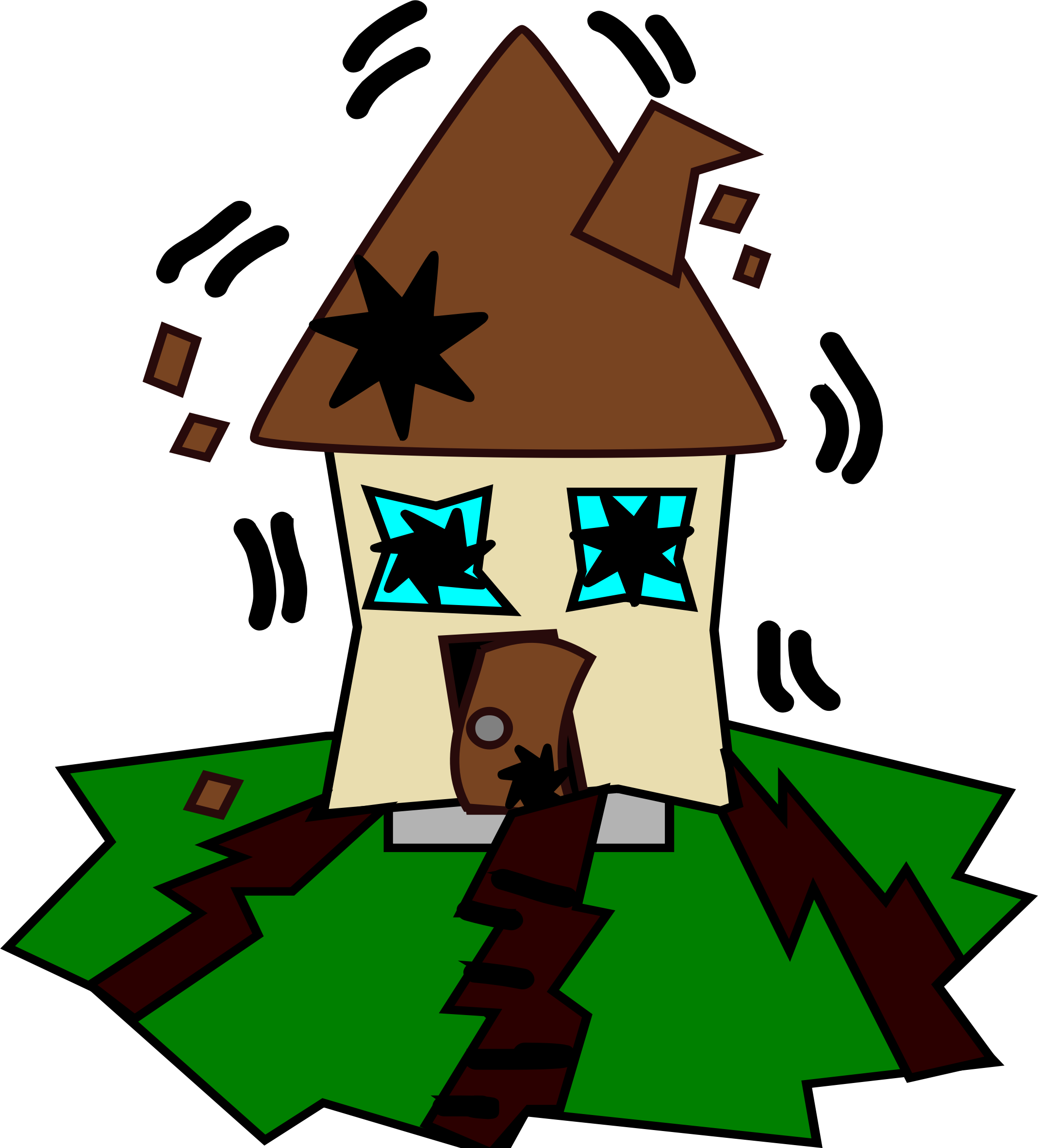 2139x2366 Disaster Clipart Quake