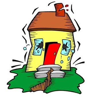 316x338 Earthquake Clipart Disaster
