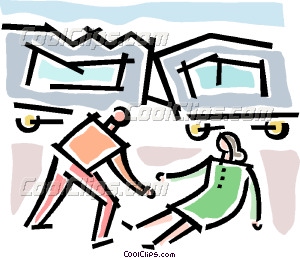 300x258 Disaster Victim Vector Clip Art