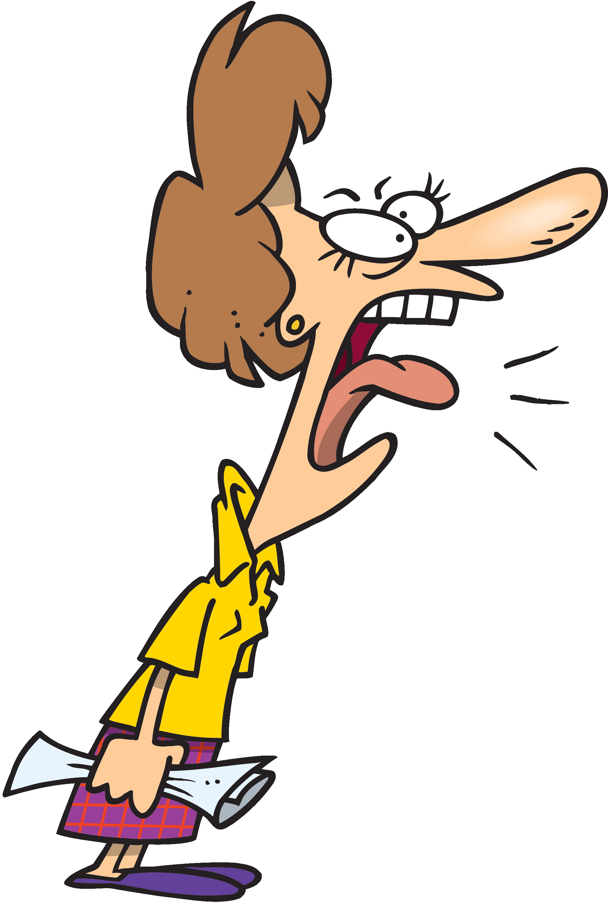 2000x2973 Clipart Comics Mom Father Discipline