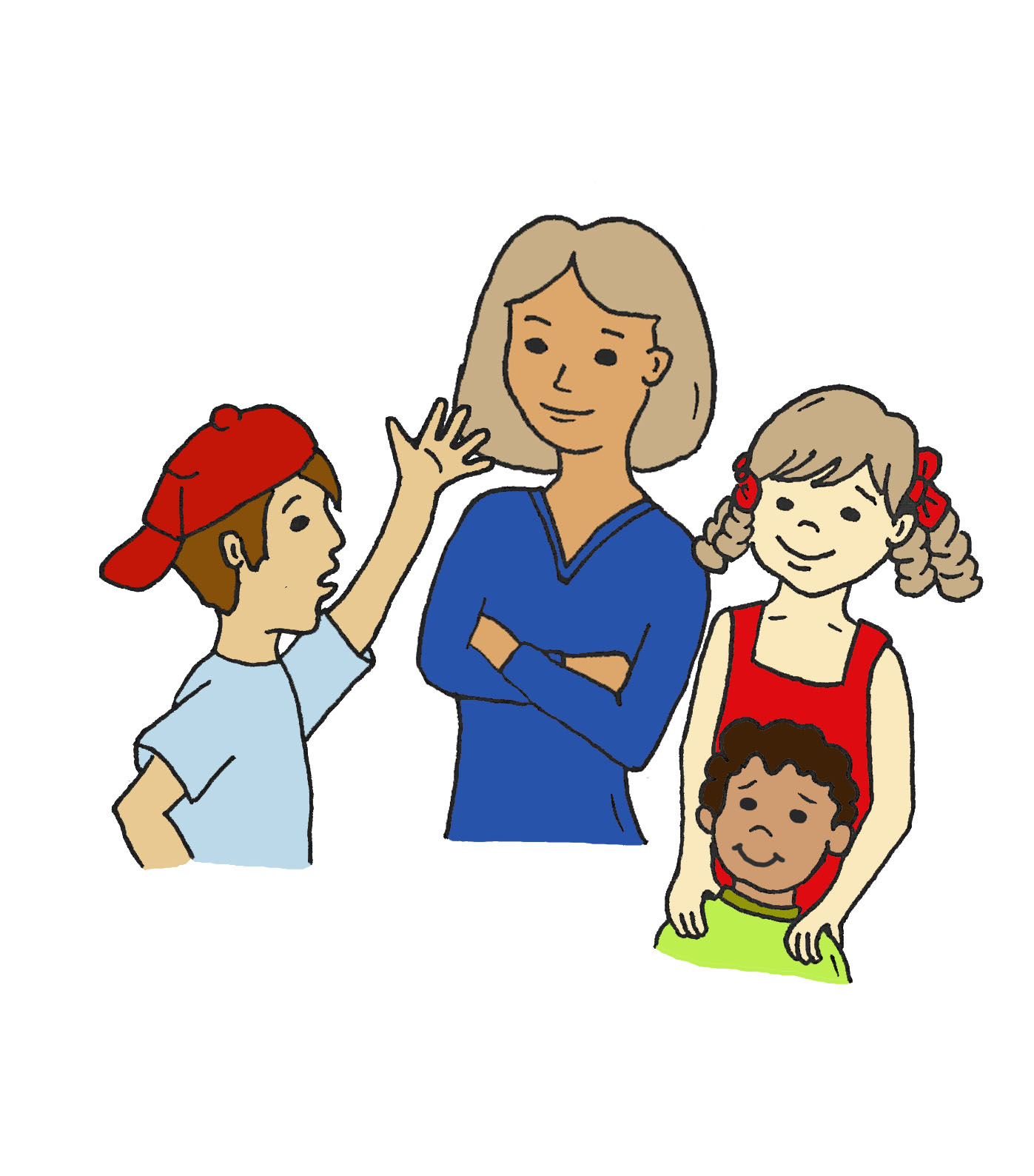 1397x1588 Positive Parenting Clipart