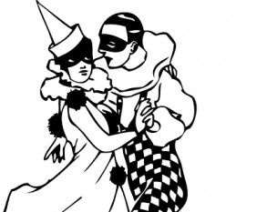 293x233 Disco Dancers Clip Art Free Vectors Ui Download