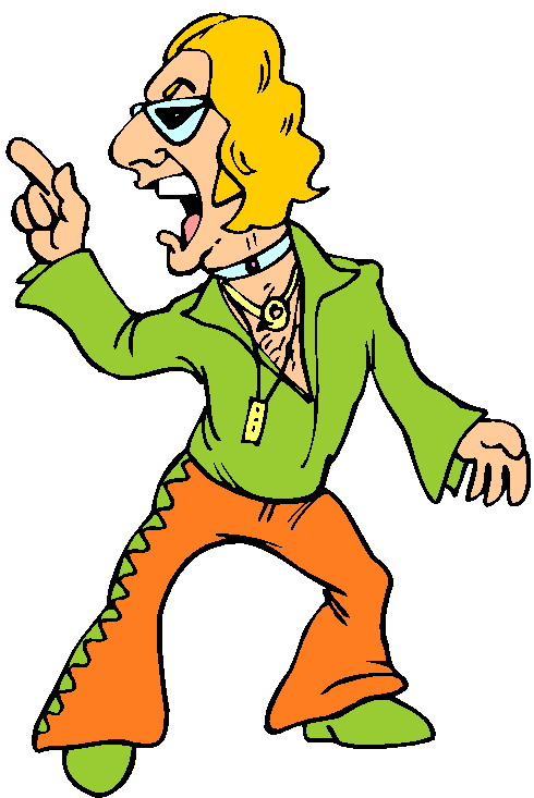 490x733 Free Disco Clipart