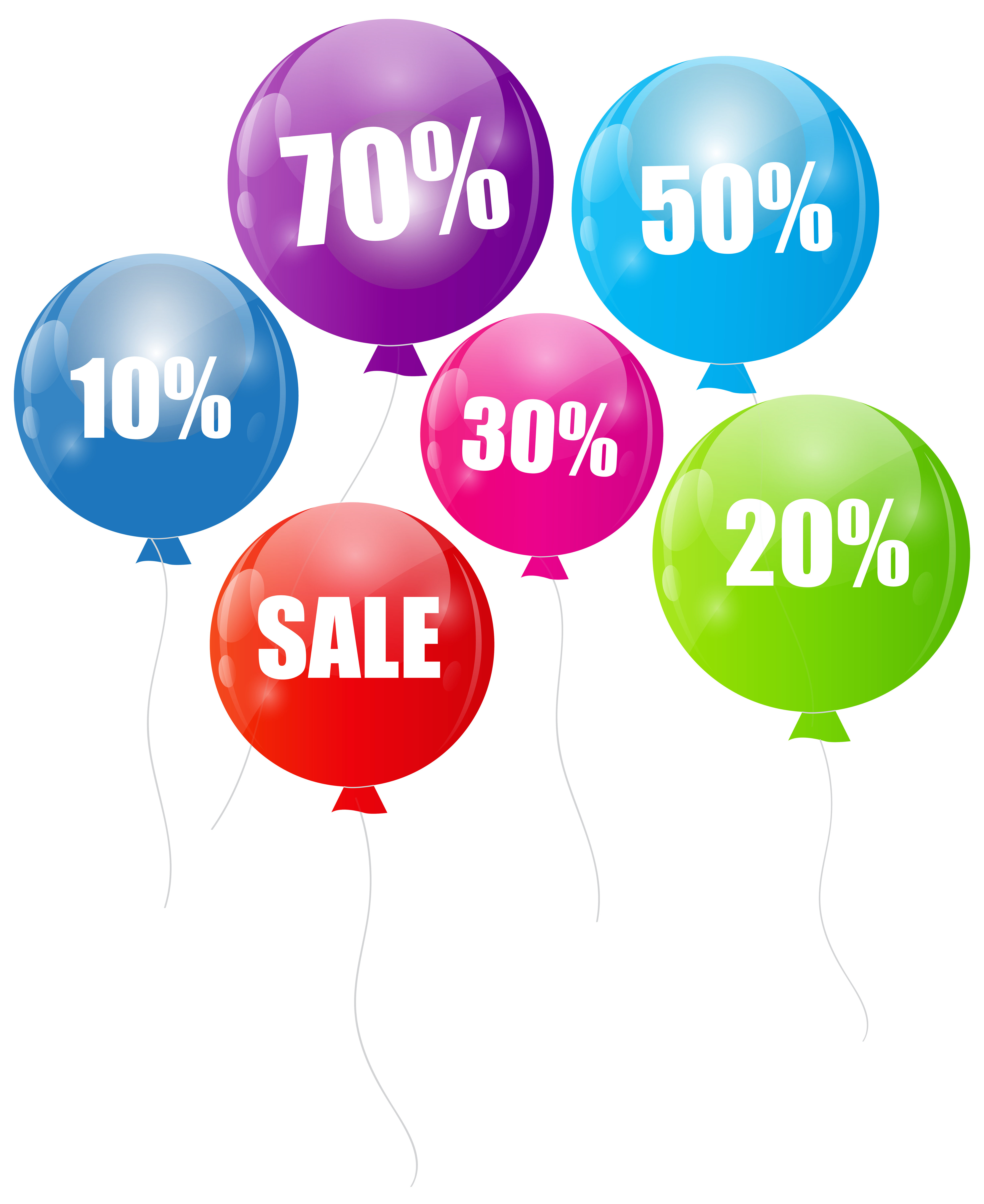 4903x6000 Discount Sale Balloons Transparent Png Clip Art Imageu200b Gallery