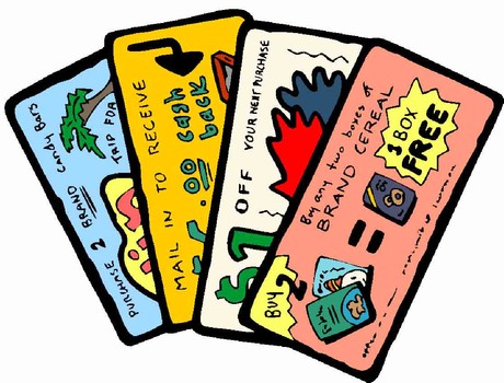 460x350 Funny Coupon Clipart