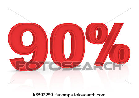 450x317 Stock Illustration Of Discount 90% K6593289