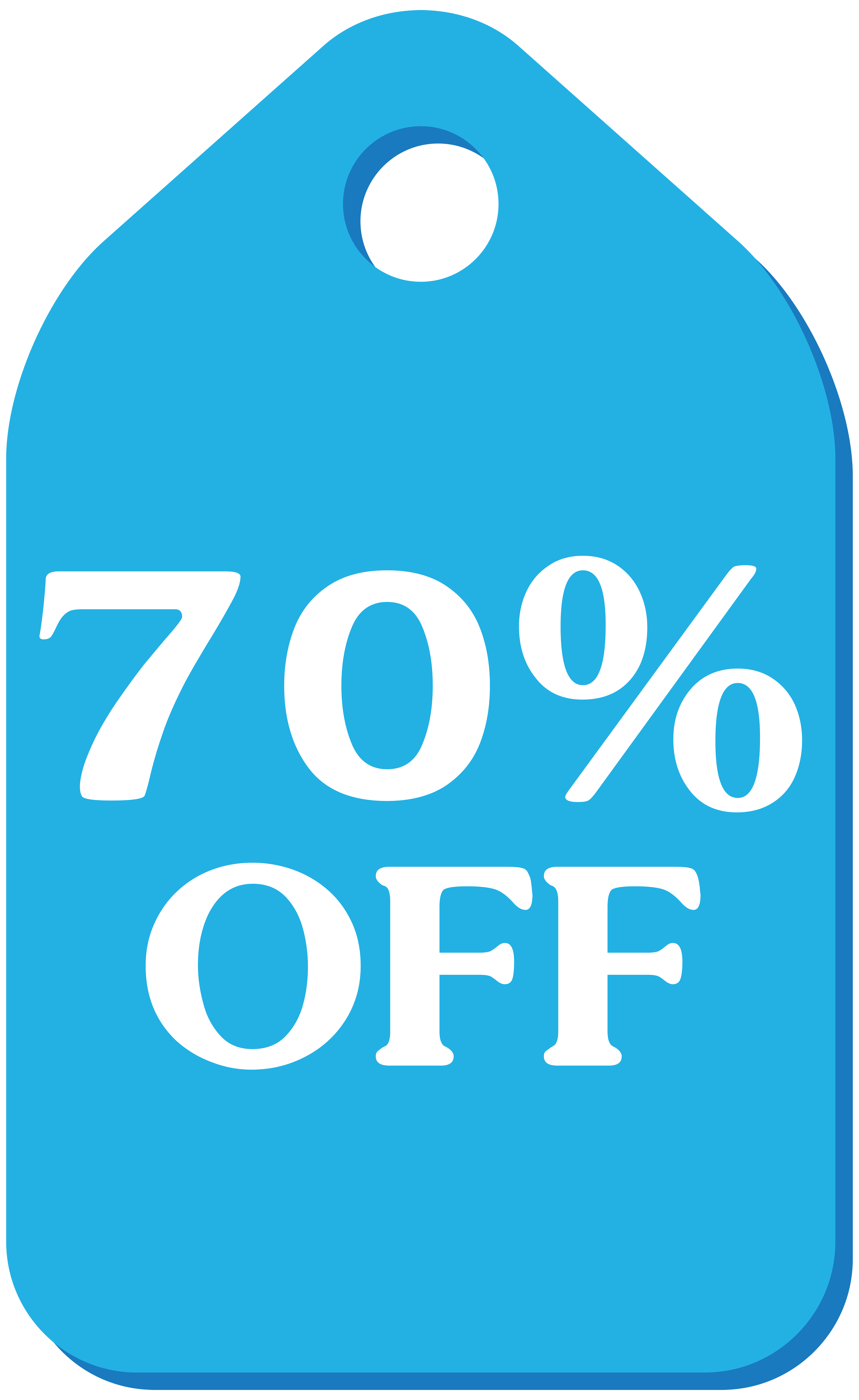 4910x8000 Blue Discount Tag Png Clip Art Imageu200b Gallery Yopriceville