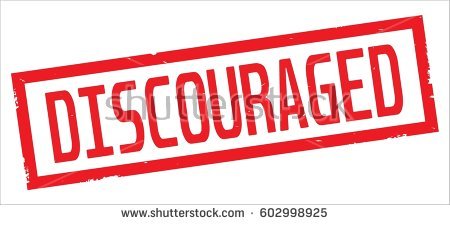 450x225 Problem Clipart Discouraged