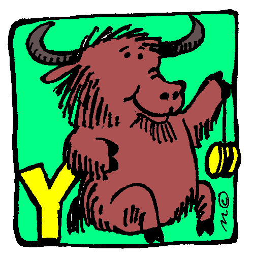 500x512 Top 91 Yak Clip Art