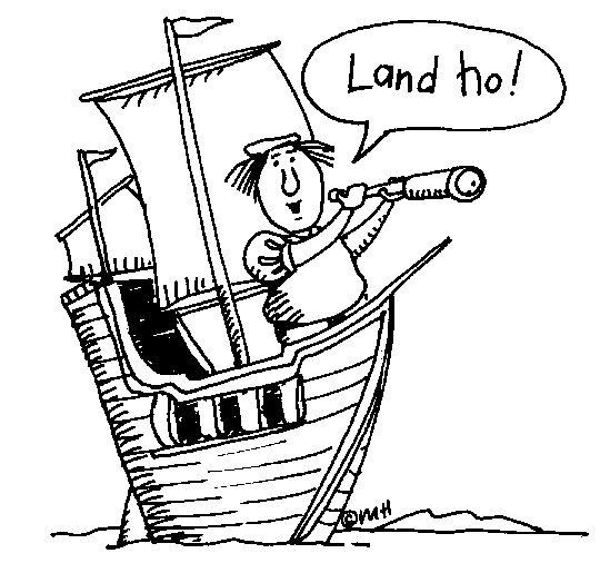 540x515 Christopher Columbus Clipart