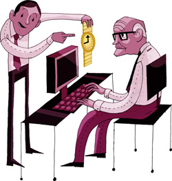 250x263 Forced Retirement Is An Age Discrimination No No