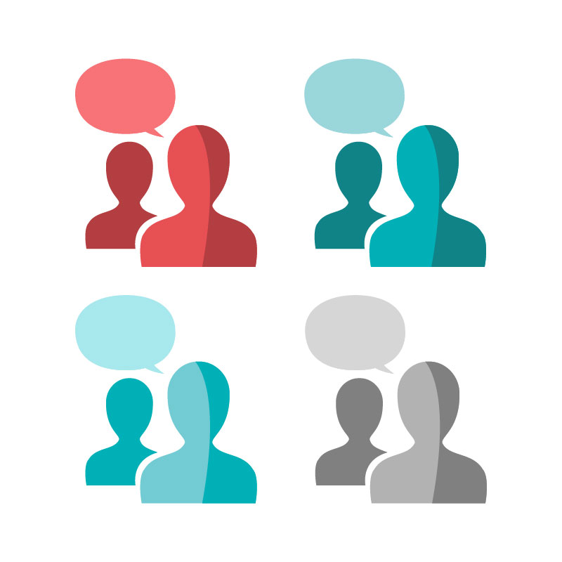 800x800 Discussion Clipart