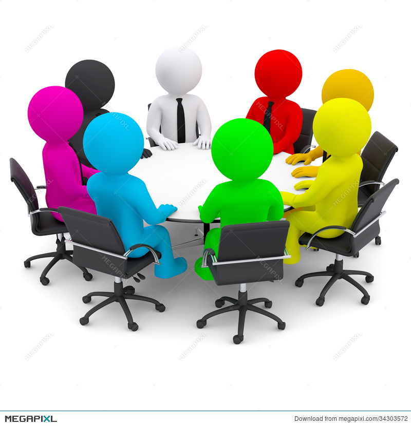 800x830 Table Clipart Round Table