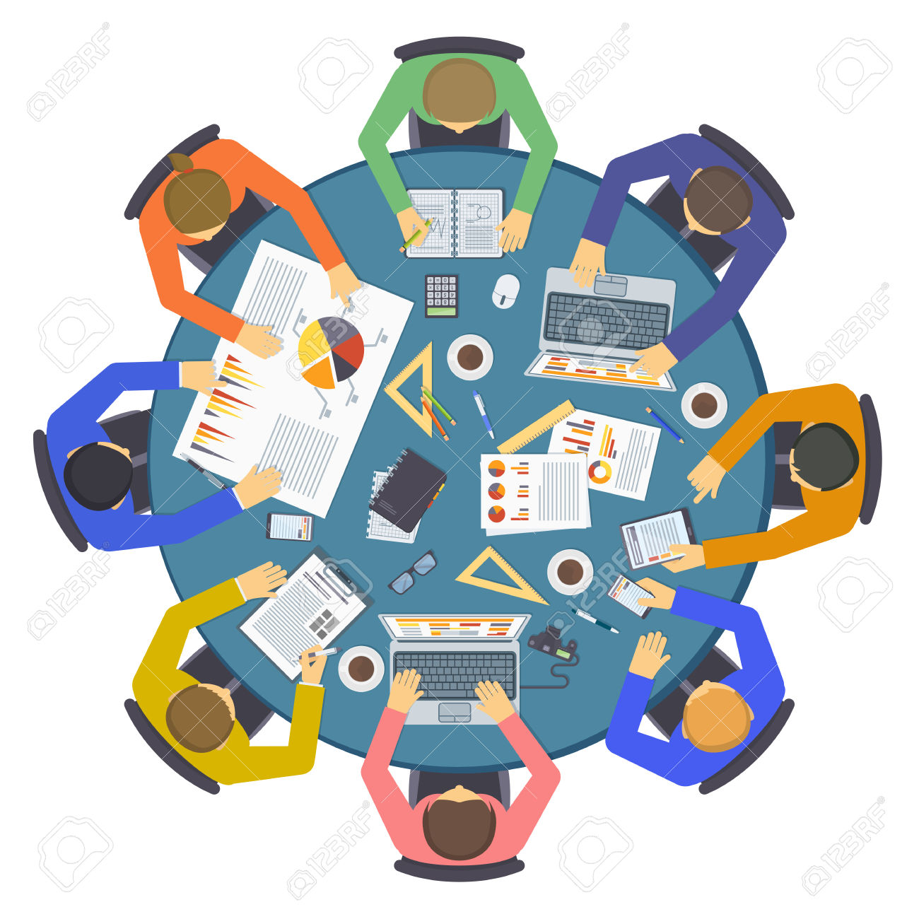 1300x1300 Staff Clipart Discussion