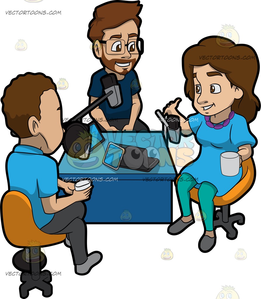 894x1024 Discussing Clipart
