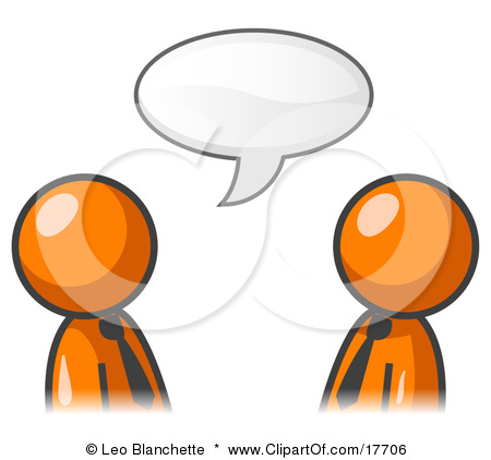 450x422 Discussing Clipart
