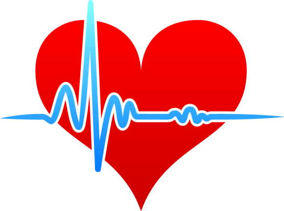 580x431 Cardiac Clipart