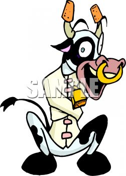 251x350 Cartoon Metaphor For Mad Cow Disease