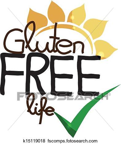 394x470 Clip Art Of Celiac Disease Treatment Gluten Free Diet K37017189