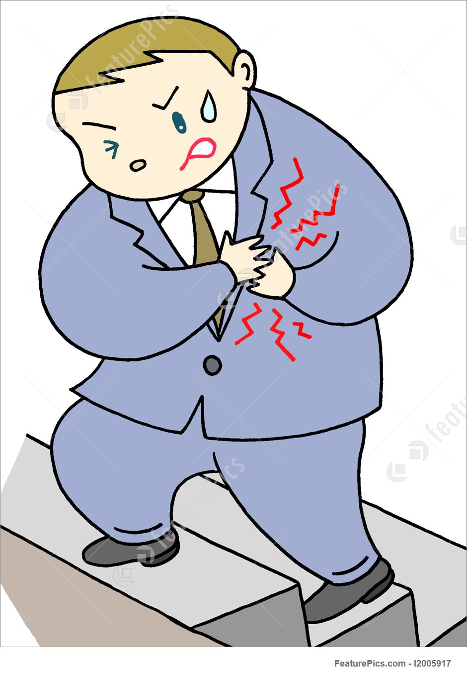 940x1360 Illustration Of Heart Disease