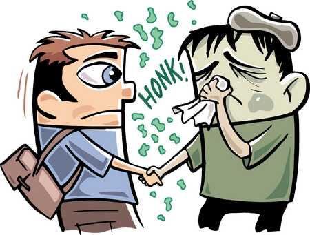 450x341 Sick Clipart Communicable Disease