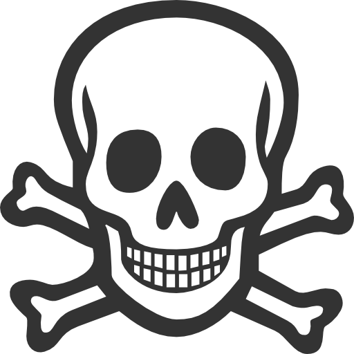 512x512 Ssckull Clipart Disease