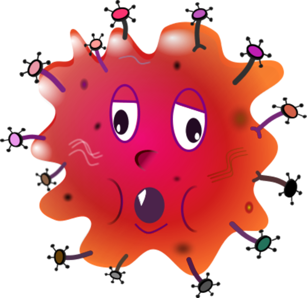 600x583 Disease Clip Art Cliparts