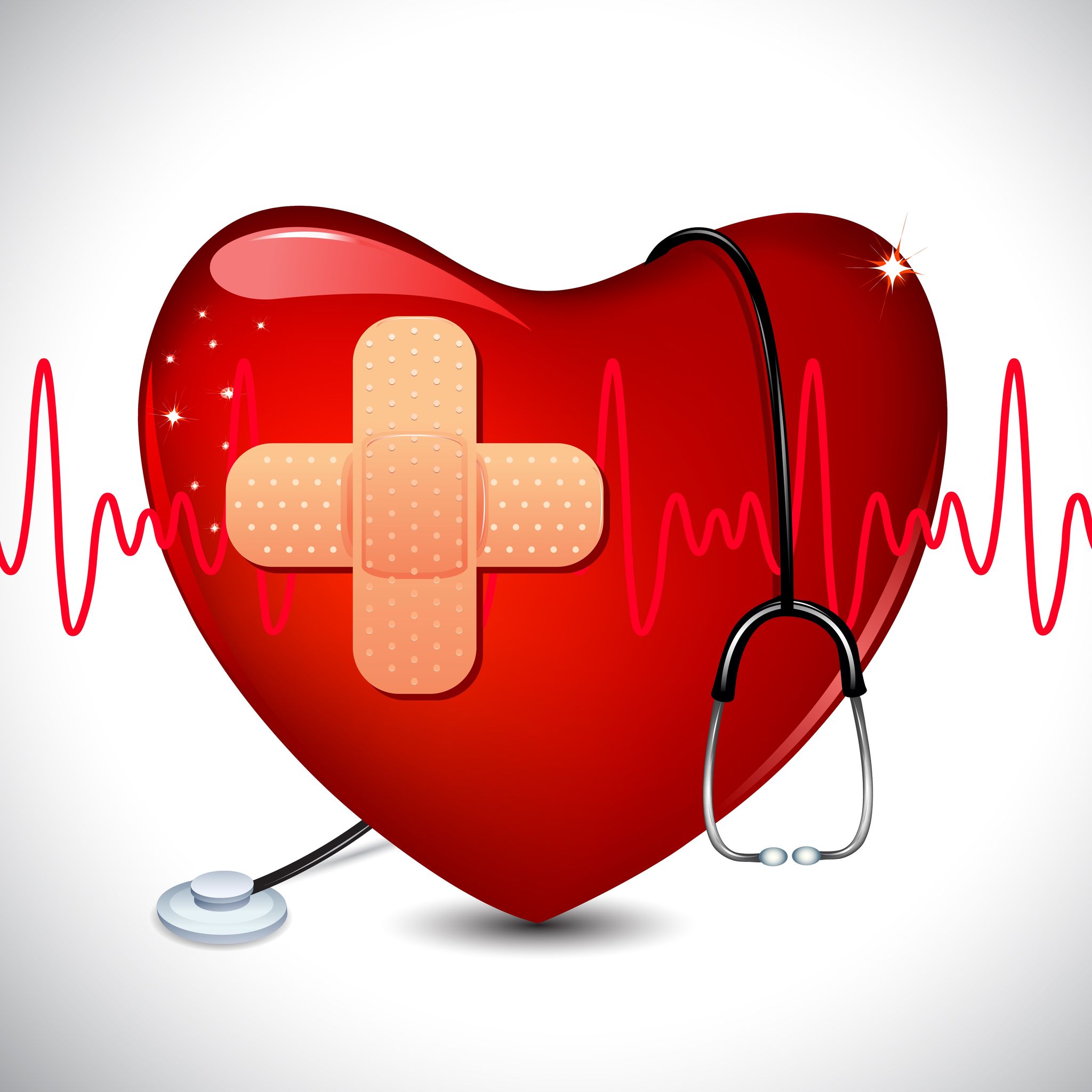 2048x2048 Medical Clipart Heart Attack
