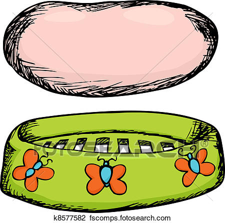 450x446 Clipart Of Soap Dish K8577582