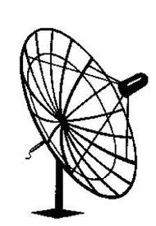 225x325 Satellite Dish Clip Art Cliparts