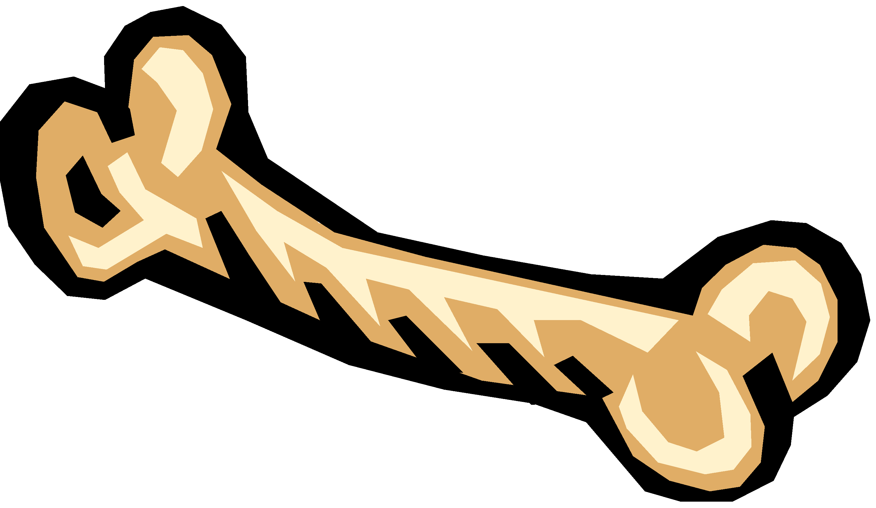 3030x1757 Bones Clipart Dog Dish