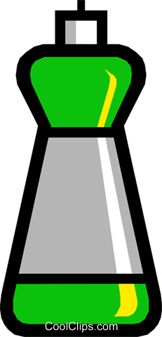 231x480 Dish Detergent Royalty Free Vector Clip Art Illustration Hous0291