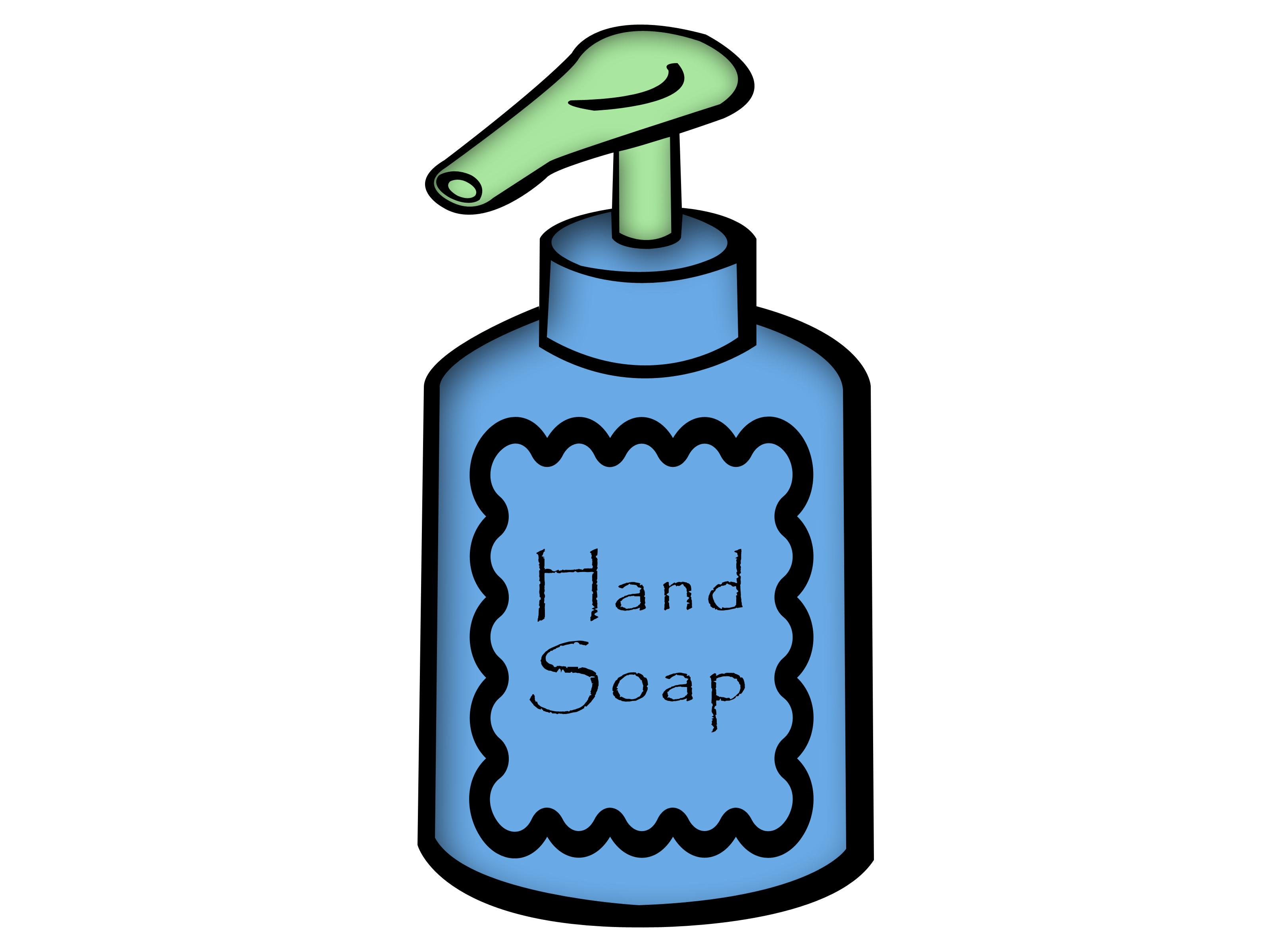 3200x2400 Hand Soap Clip Art